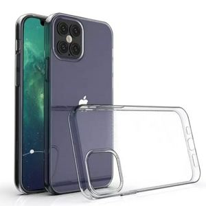 Iphone 12 and 12 pro crystal clear phone cases